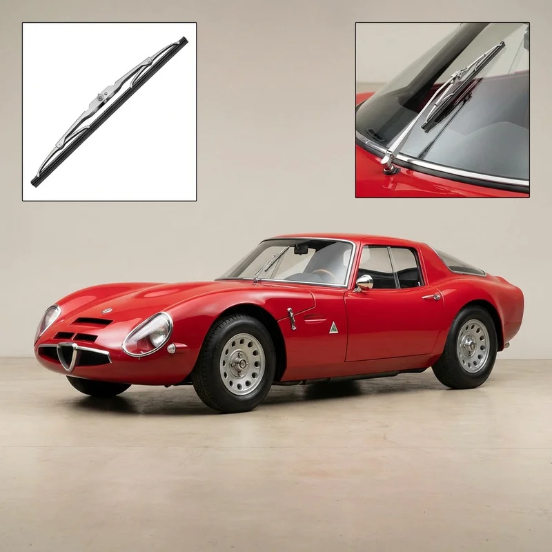 Driver Side Wiper Blade for Alfa Romeo TZ 2 (1967 - 1967) - 1